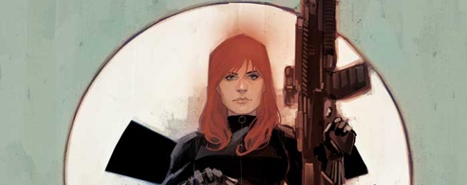 Un crossover entre Black Widow et Punisher en août