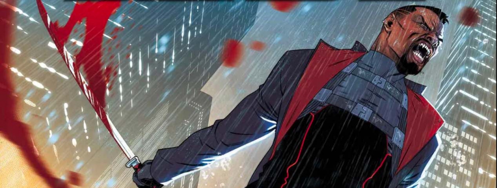 Blade de retour en comics avec sa série solo cet été chez Marvel