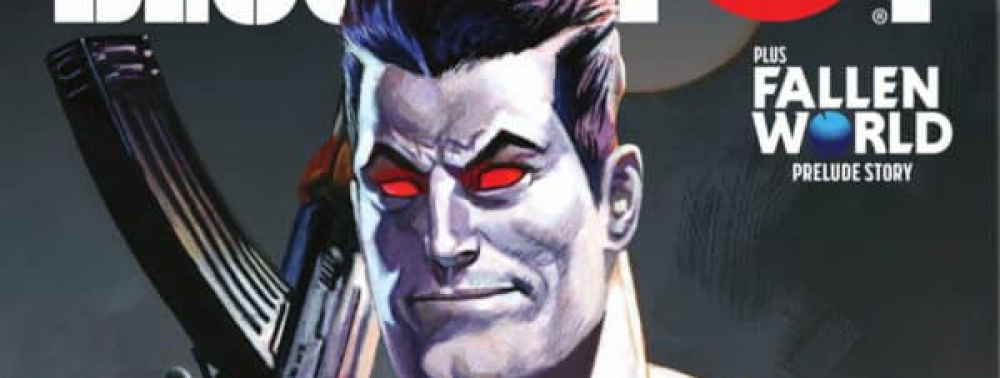 Bloodshot et Fallen World en preview du FCBD 2019 de Valiant Comics