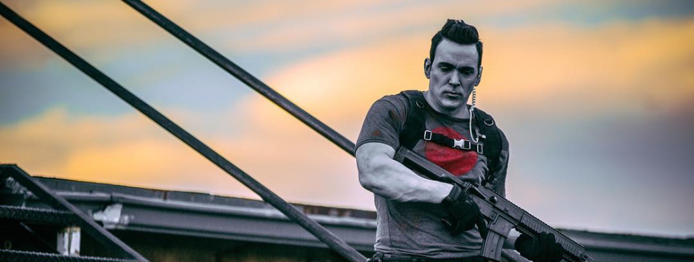 Jason David Frank pose en Bloodshot sur une nouvelle image de Ninjak vs the Valiant Universe