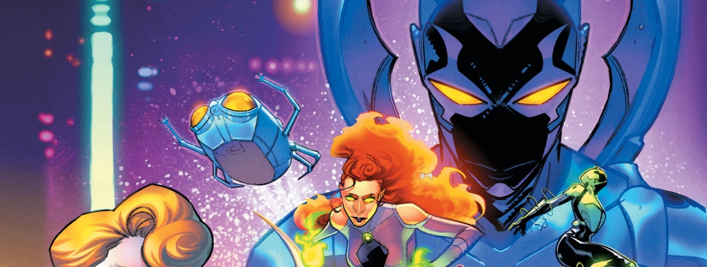 Une nouvelle série Blue Beetle chez DC Comics en septembre 2023