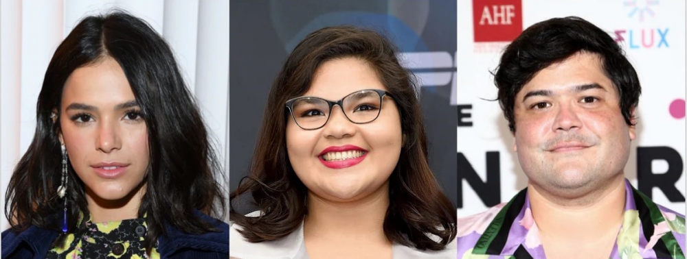 Blue Beetle : Bruna Marquezine, Belissa Escobedo et Harvey Guillén rejoignent le film DC Comics