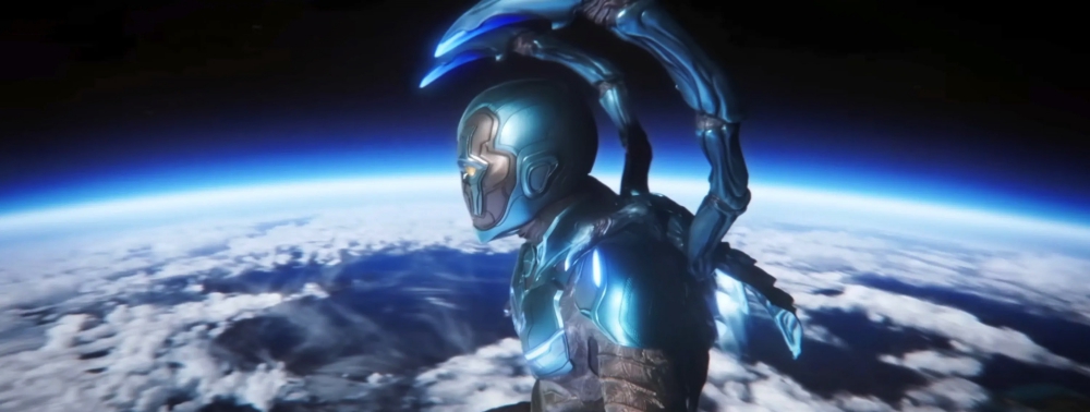 Blue Beetle : une série animée en développement chez DC Studios (pour soft-rebooter le personnage au cinéma ?)