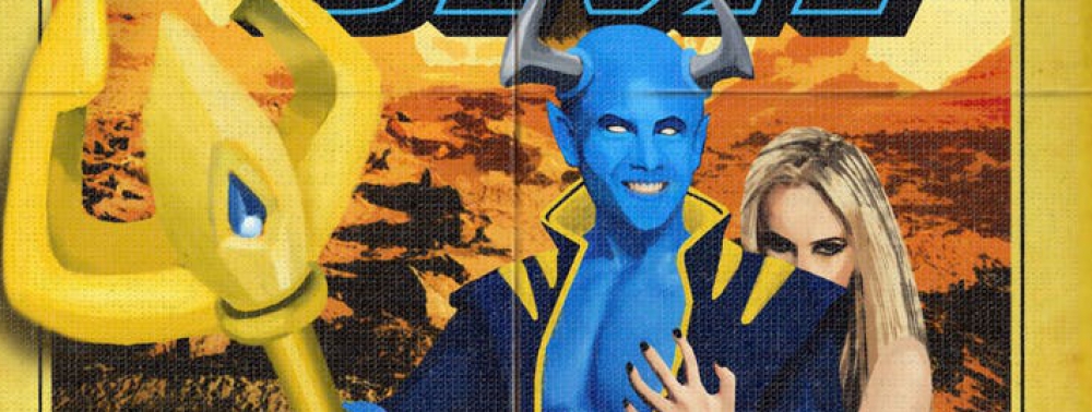 Ian Ziering (Sharknado) sera Blue Devil dans la série Swamp Thing de DC Universe