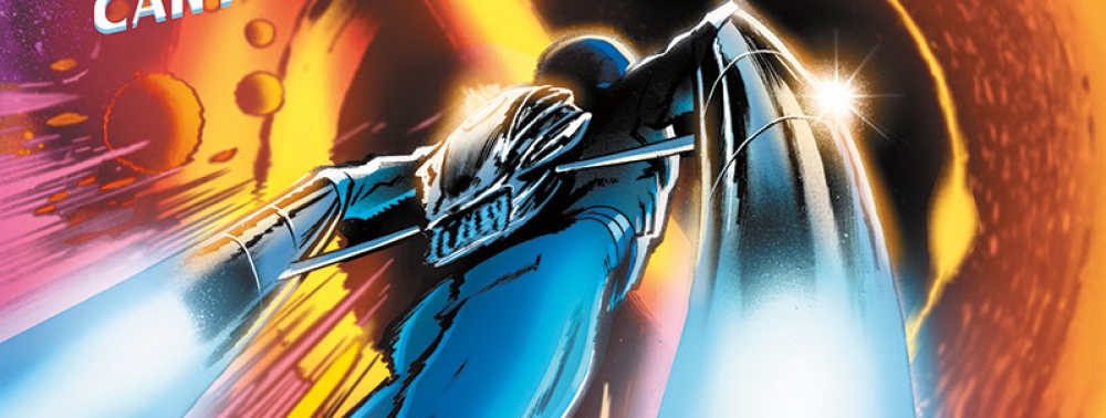 The Blue Flame, du super-héros par Christopher Cantwell et Adam Gorham chez Vault Comics