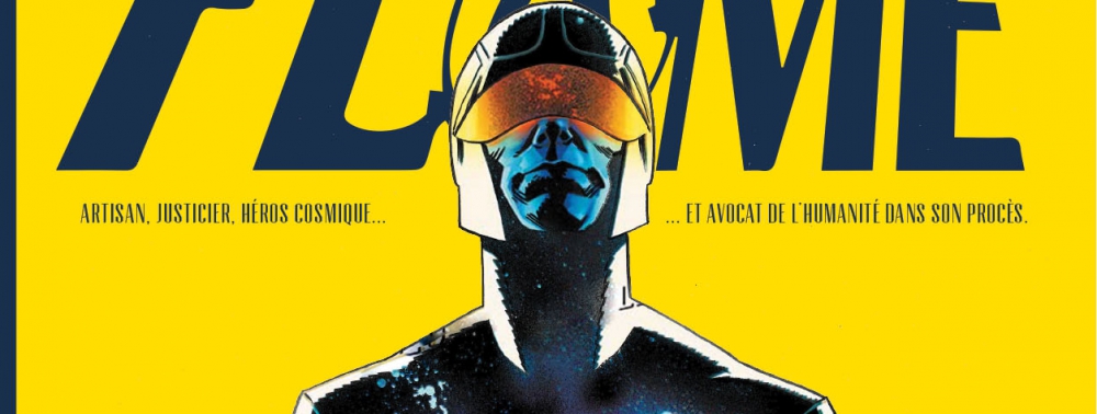 The Blue Flame de Christopher Cantwell (Everything) et Adam Gorham en avril 2023 chez 404 Comics