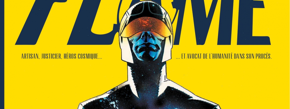 The Blue Flame de Christopher Cantwell (Everything) et Adam
Gorham en avril 2023 chez 404 Comics