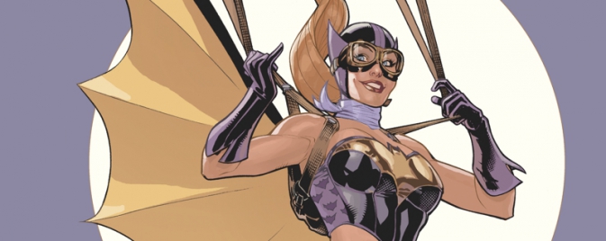 Elsa Charretier va dessiner un annual pour DC's Bombshells