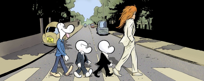 Jeff Smith annonce Bone : Coda, un graphic novel pour les 25 ans de la série