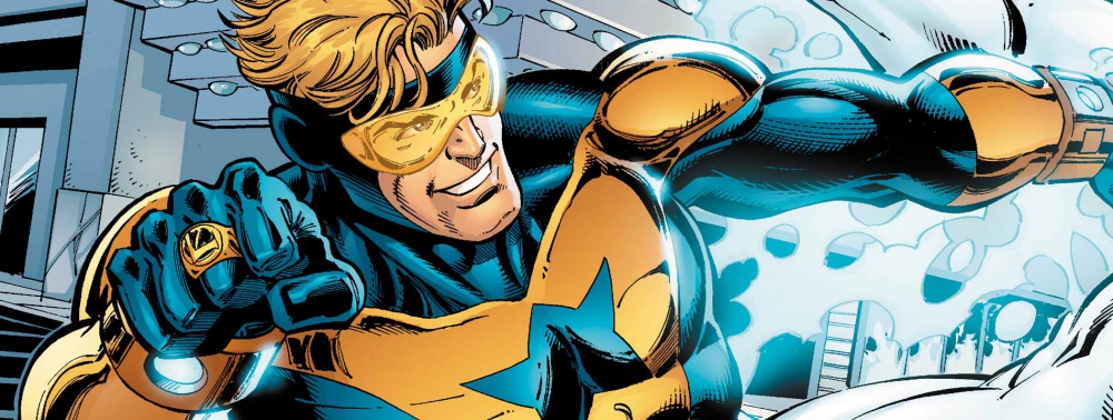 Le scénario du film Booster Gold a été remis à Greg Berlanti