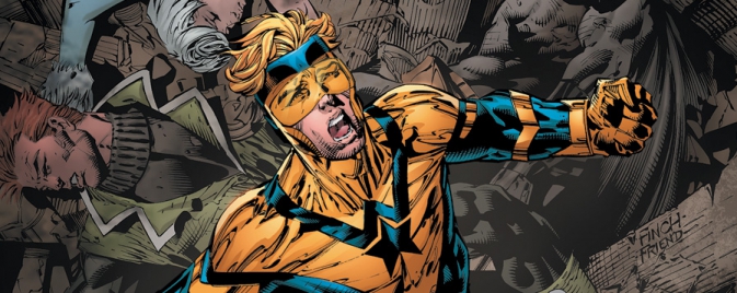 Zack Stentz écrit un film Booster Gold, que Greg Berlanti pourrait réaliser