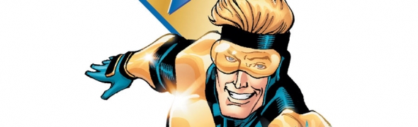 Une série Booster Gold sur Syfy ?