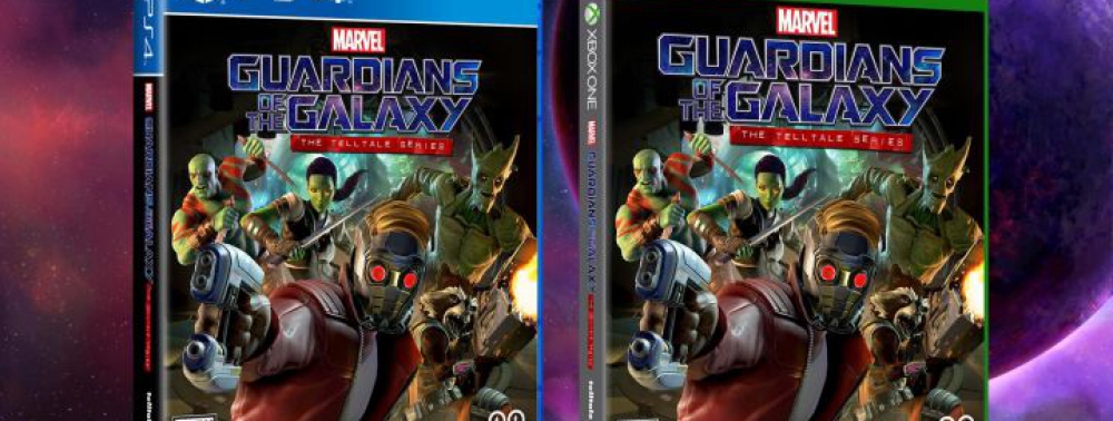 Une date de sortie pour le premier épisode du Guardians of the Galaxy de Telltale Games