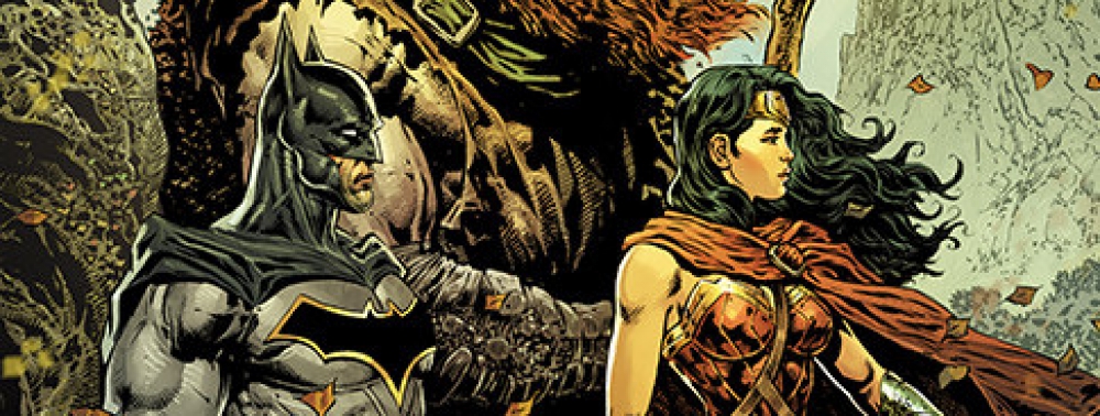 Liam Sharp écrira et dessinera la mini-série Brave and the Bold : Batman and Wonder Woman