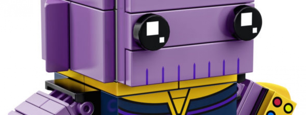 Lego dévoile ses BrickHeadz aux couleurs d'Avengers : Infinity War
