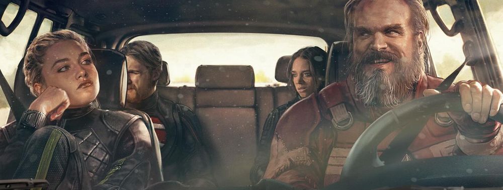 Thunderbolts* : Aleksi Bric lot dévoile ses concept arts pour les personnages du film de Marvel Studios