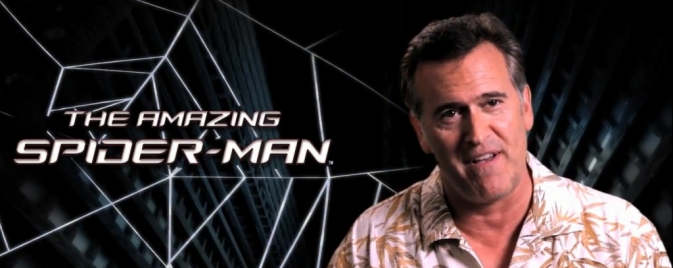 Bruce Campbell (Evil Dead) vous défie dans The Amazing Spider-Man