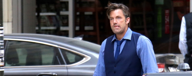 Des images de Ben Affleck sur le tournage de Batman v Superman