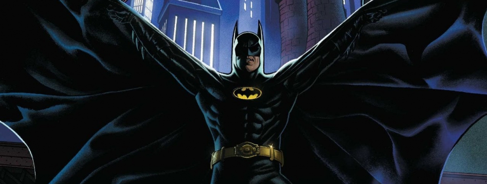 Batman '89 : la suite des films de Tim Burton en comics se dévoile en preview