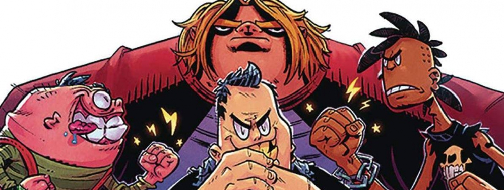 Bully Wars de Skottie Young en avril 2021 chez Urban Comics