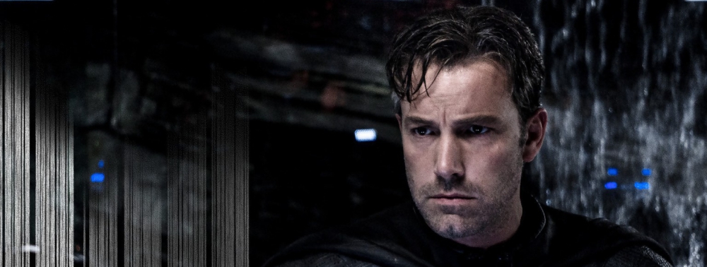 Ben Affleck revient sur son abandon du film The Batman