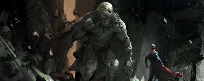 Batman v Superman : des concept-arts dévoilent ce qu'aurait pu être Doomsday