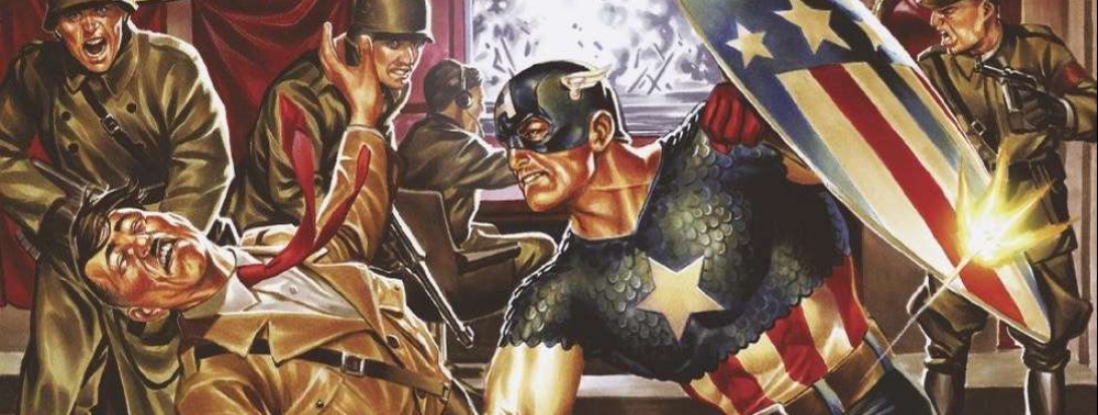 Le Captain America Anniversary Tribute #1 se dévoile en images