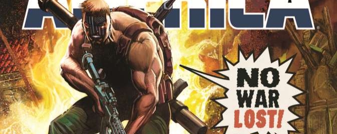Captain America #12, la preview