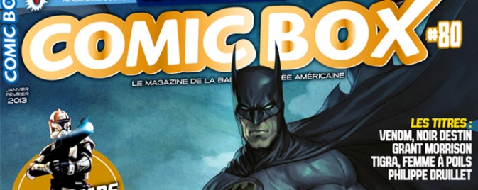 Comic Box #80 : le programme du numéro de Décembre 2012