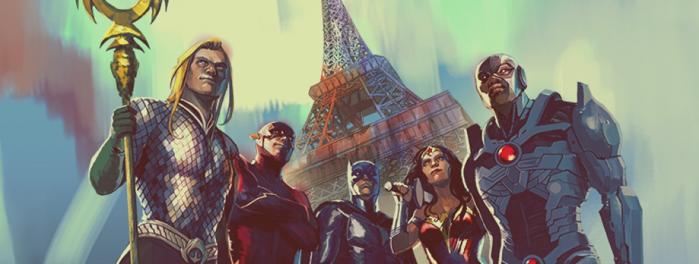La Comic Con Paris 2017 dévoile une nouvelle salve d'invités comics