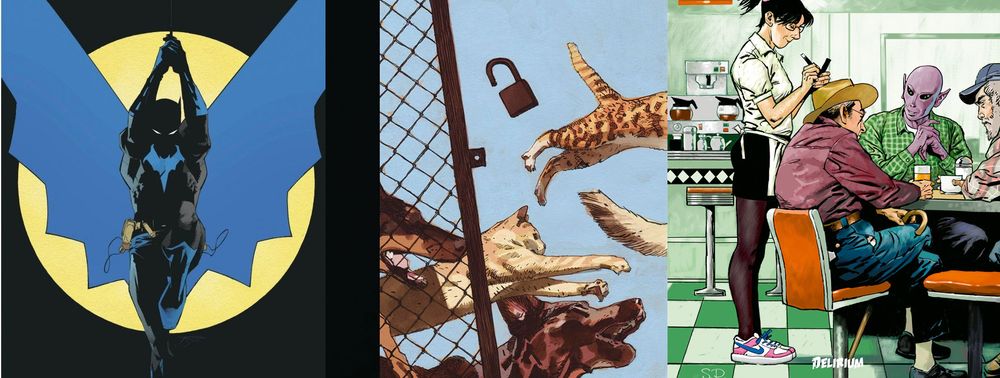 Batman Prime, La Fourrière des Animaux et Resident Alien dans le Cahier Critique VF ! Batman Prime, La Fourrière des Animaux et Resident Alien dans le Cahier Critique VF !