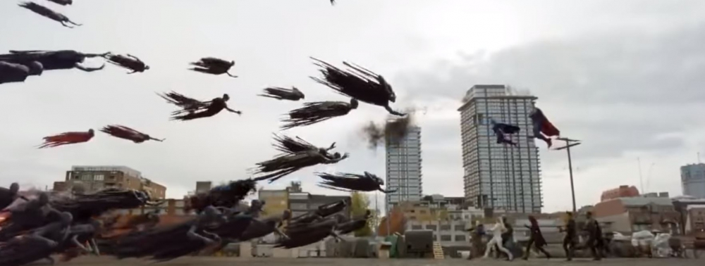 Les hordes de l'Anti-Monitor attaquent dans l'ultime trailer de Crisis on Infinite Earths