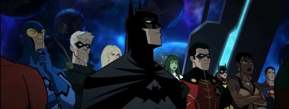 Le Multivers est en danger dans de premiers extraits du film animé Justice League : Crisis on Infinite Earths Part. 1