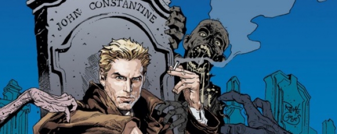 Constantine #1, la preview