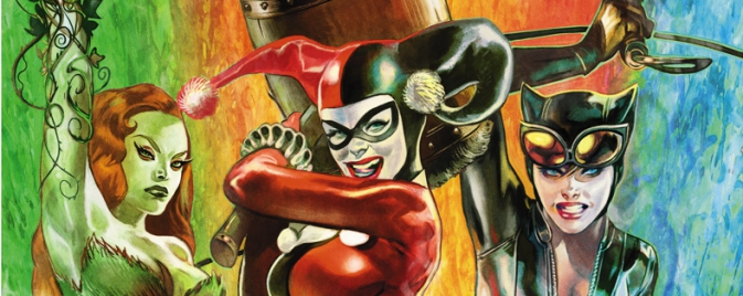 Harley Quinn aura le droit a son tie-in pour Convergence