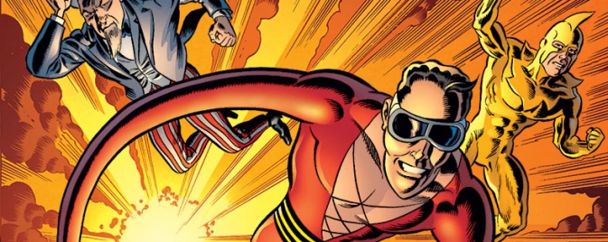 Plastic Man va combattre des nazis pendant Convergence