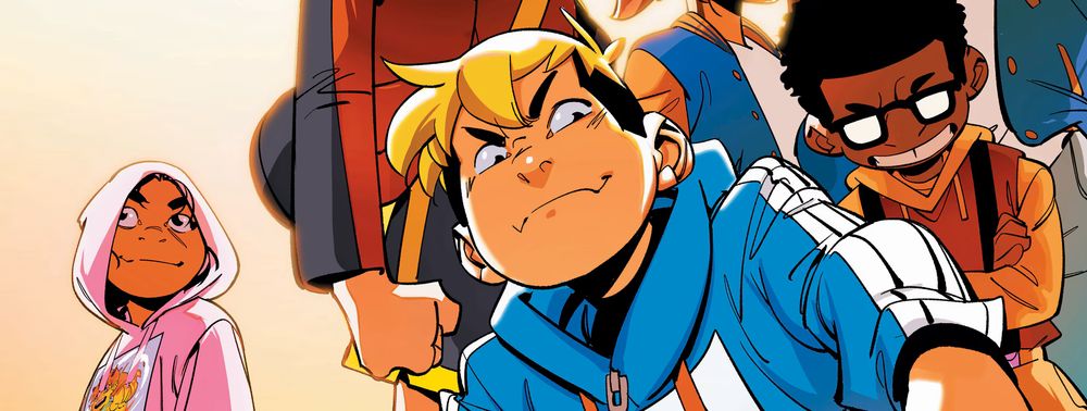 C.O.R.T. : Children of the Round Table : Tom Taylor et Daniele Di Nicuolo (Seven Secrets) se retrouvent chez DC pour un titre jeunesse
