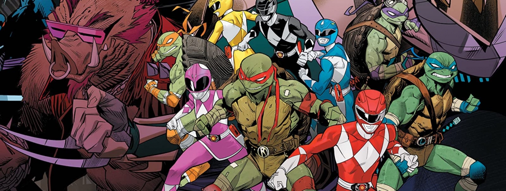 Power Rangers/Tortues Ninja : le crossover fou débarque chez HiComics en octobre 2020