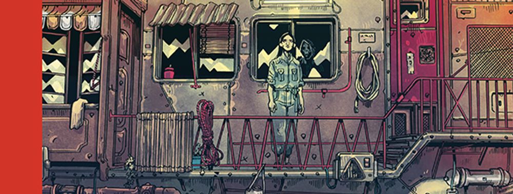 Silent Jenny de Mathieu Bablet en finale du Prix BD Fnac France Inter !