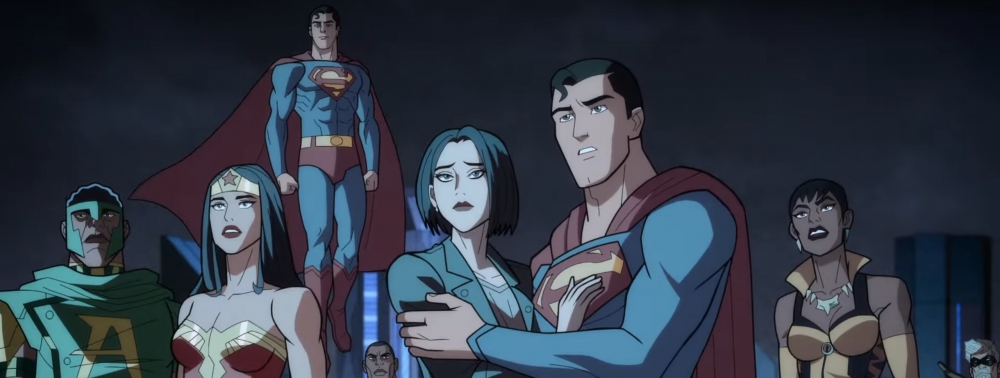 Justice League : Crisis on Infinite Earths : Un premier teaser pour le film d'animation en trois parties