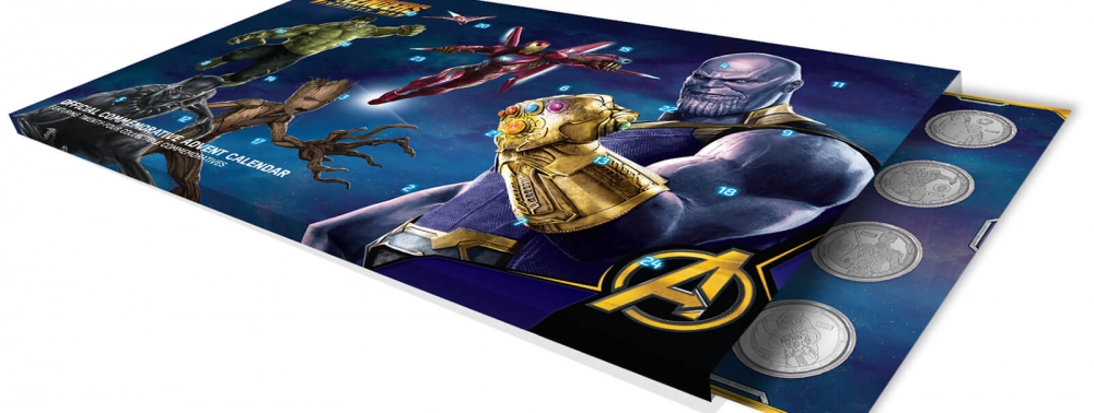 Avengers : Infinity War s'offre un calendrier de l'avent collector