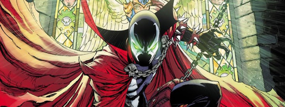 J. Scott Campbell présente sa couverture pour Spawn #300