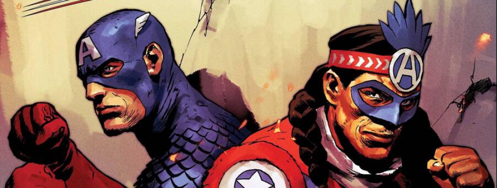 Un Cap' natif américain également au programme de The United States of Captain America