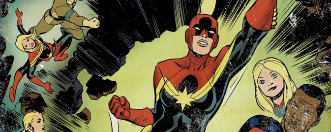 En décembre, Captain Marvel fête son centième numéro