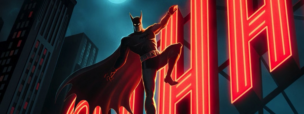 Batman : Caped Crusader s'offre un nouveau poster et un teaser vidéo (en attendant le trailer plus tard)