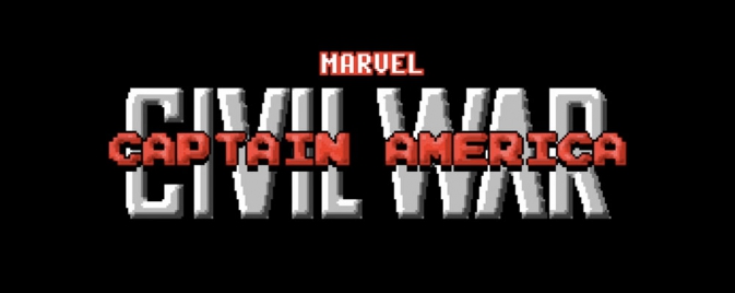 Un trailer 8-Bit pour Captain America : Civil War