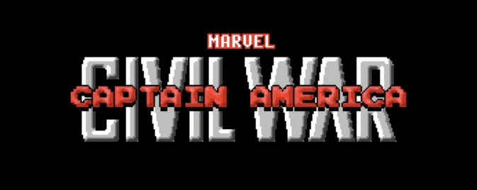 Un trailer 8-Bit pour Captain America : Civil War