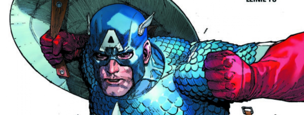 Un premier aperçu du Captain America de Coates et Yu pour le FCBD 2018