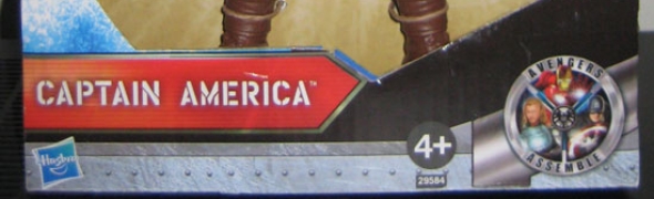 The Avengers : Review du proder Captain America 22cm Hasbro