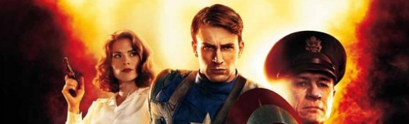 Photos du nouveau costume de Captain America sur le tournage d'Avengers !